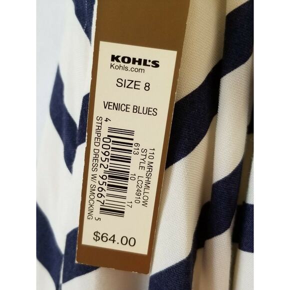 LC Laura Conrad women's striped casual dress - Size 8 - Picture 7 of 7